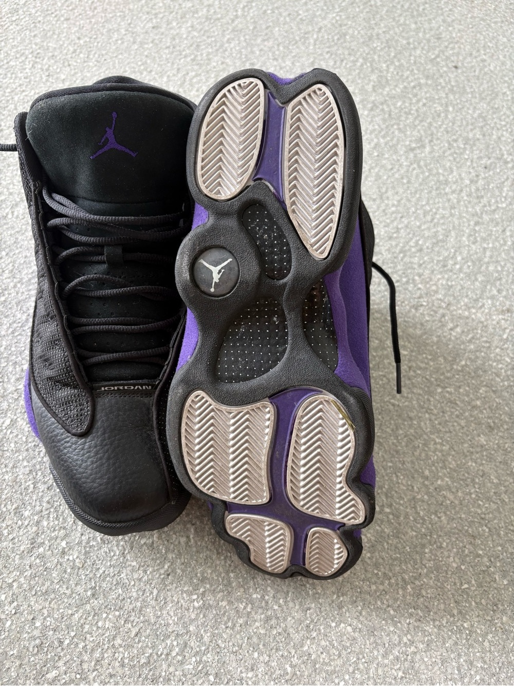 Nike Air Jordan 13 Retro "Court Purple" men’s size 11 - Picture 5 of 8